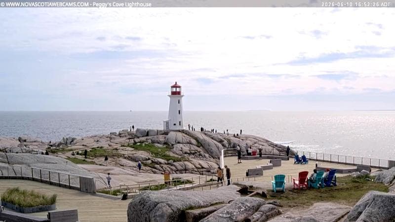 Peggy's Cove Lighthouse