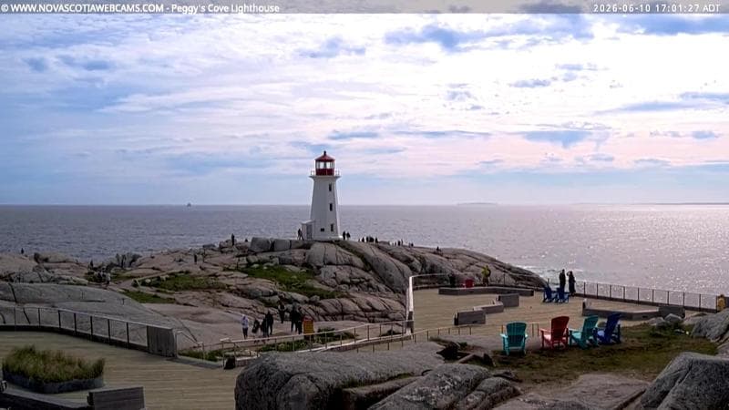 Peggy's Cove Lighthouse