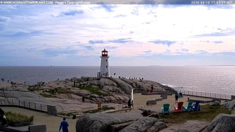 Peggy's Cove Lighthouse