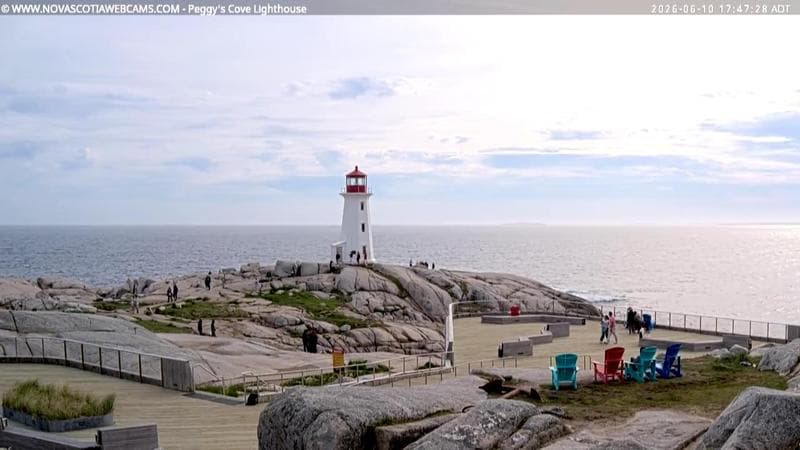 Peggy's Cove Lighthouse
