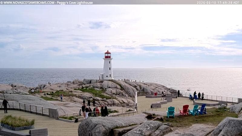 Peggy's Cove Lighthouse