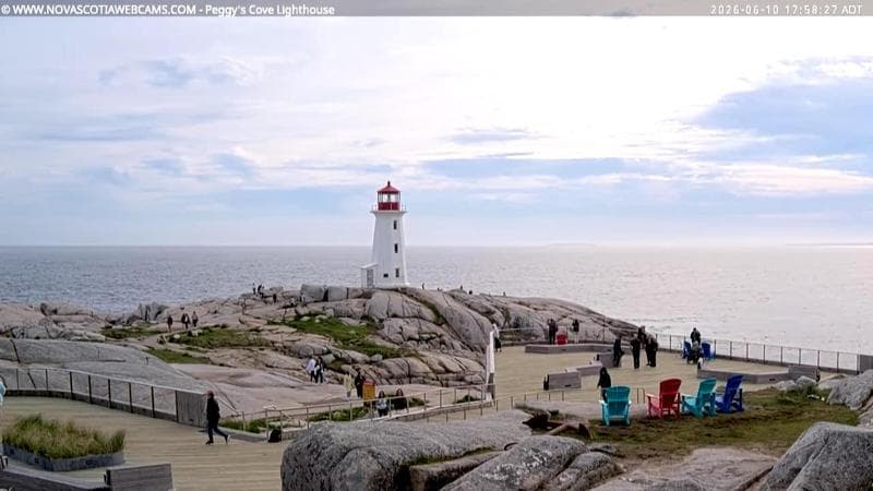 Peggy's Cove Lighthouse
