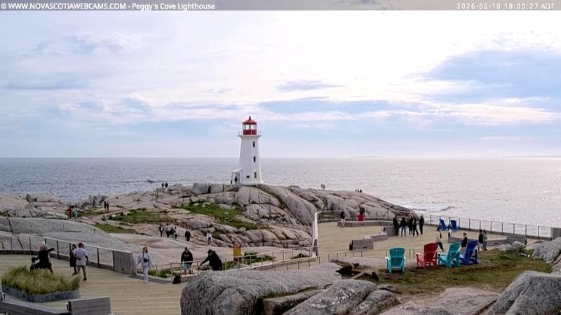 Peggy's Cove Lighthouse