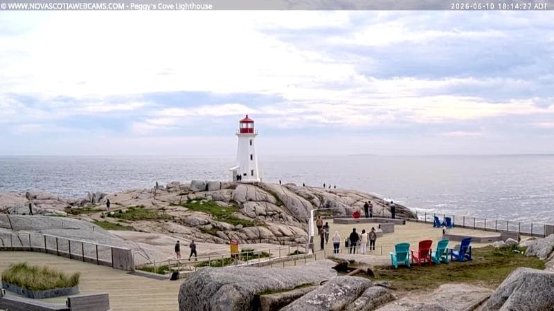 Peggy's Cove Lighthouse