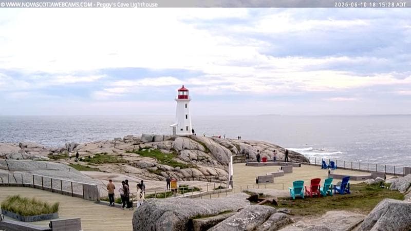 Peggy's Cove Lighthouse