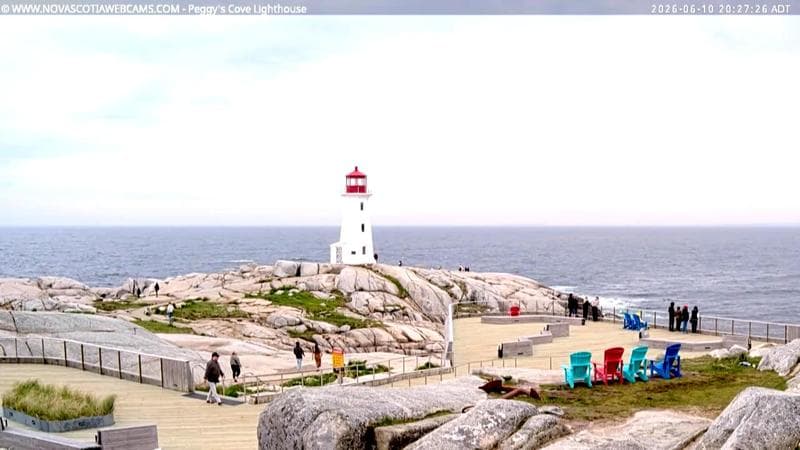 Peggy's Cove Lighthouse