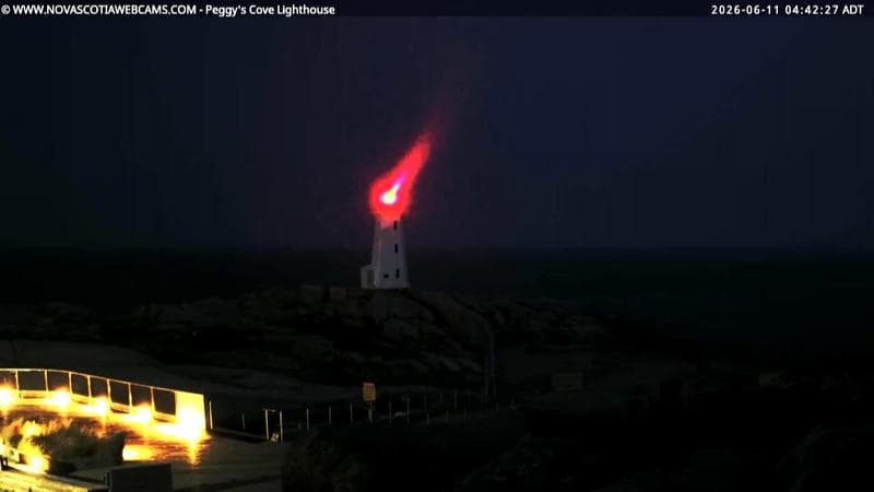 Peggy's Cove Lighthouse