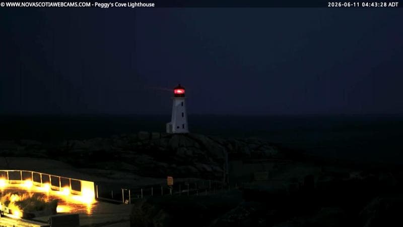 Peggy's Cove Lighthouse