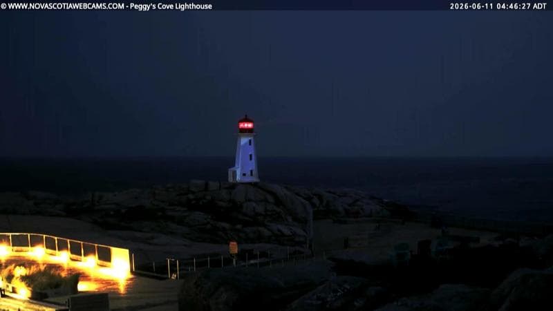 Peggy's Cove Lighthouse