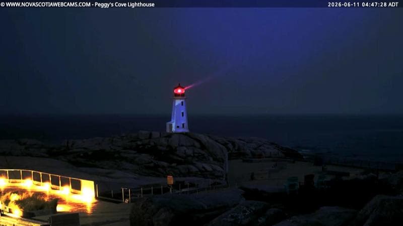 Peggy's Cove Lighthouse