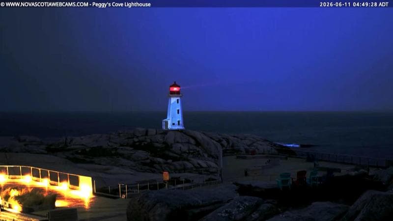 Peggy's Cove Lighthouse