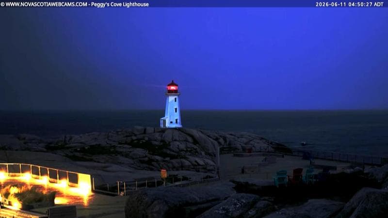 Peggy's Cove Lighthouse