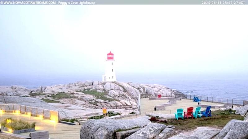 Peggy's Cove Lighthouse
