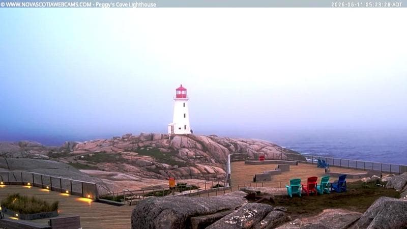 Peggy's Cove Lighthouse