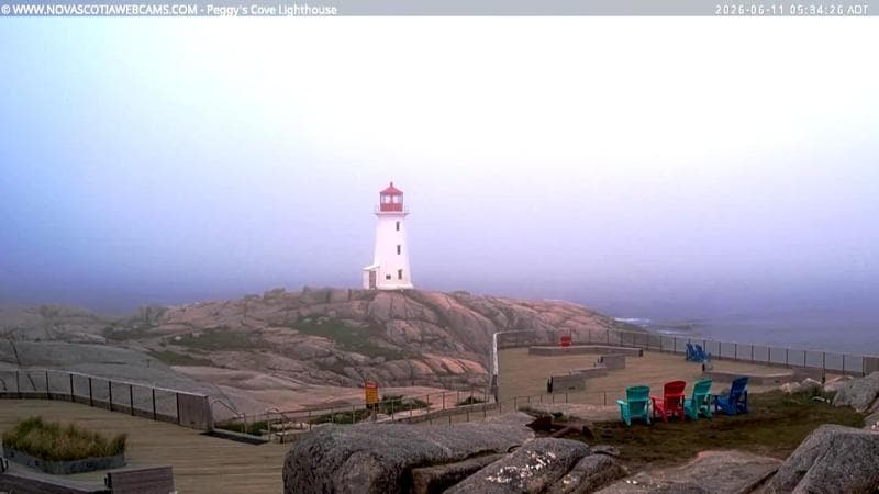Peggy's Cove Lighthouse