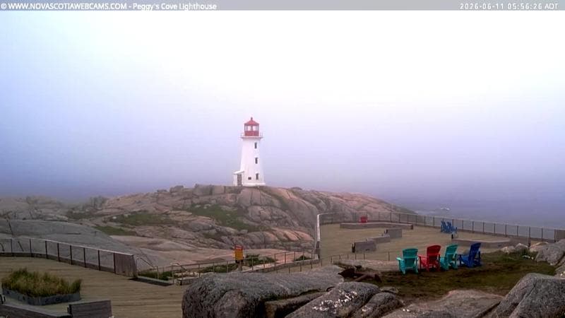 Peggy's Cove Lighthouse