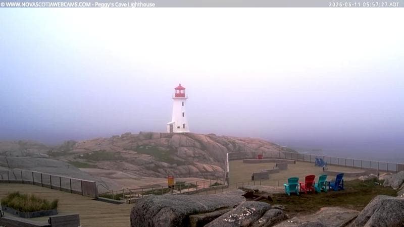 Peggy's Cove Lighthouse