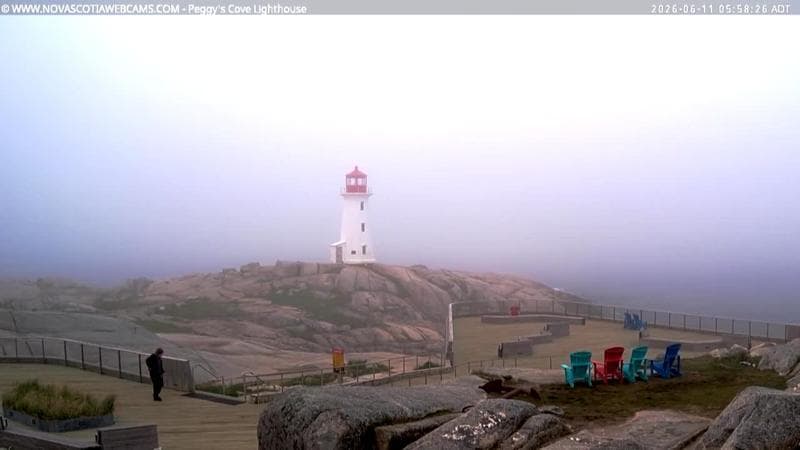 Peggy's Cove Lighthouse