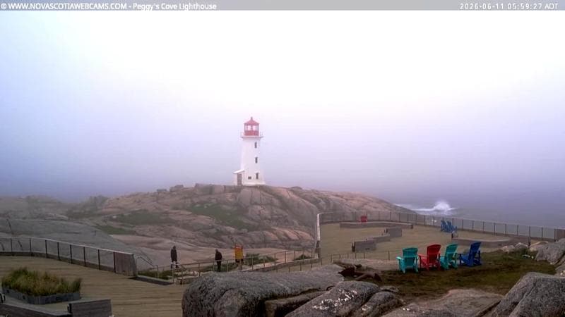 Peggy's Cove Lighthouse