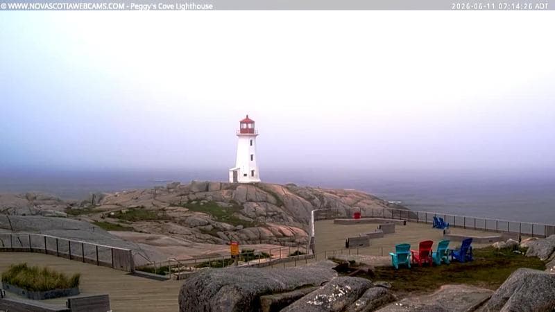 Peggy's Cove Lighthouse