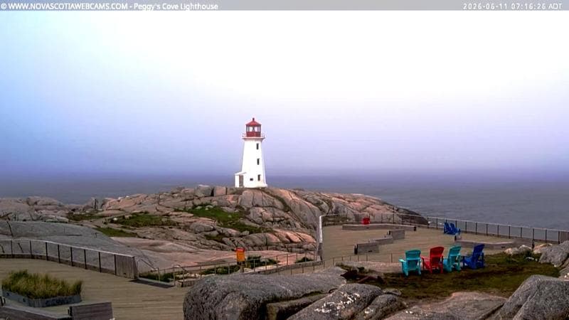 Peggy's Cove Lighthouse