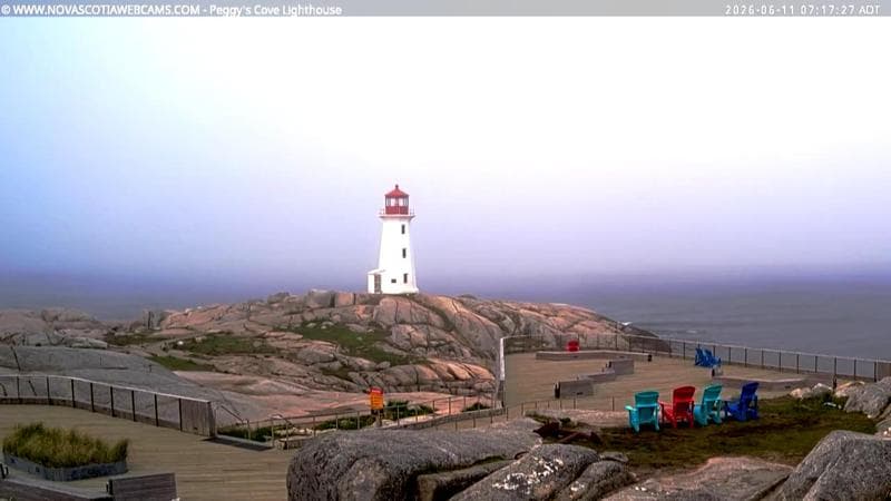 Peggy's Cove Lighthouse