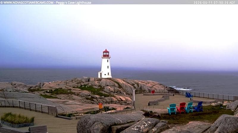 Peggy's Cove Lighthouse