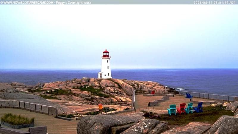 Peggy's Cove Lighthouse