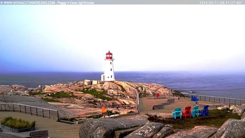 Peggy's Cove Lighthouse