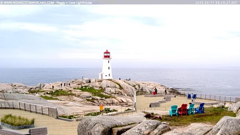 Peggy's Cove Lighthouse