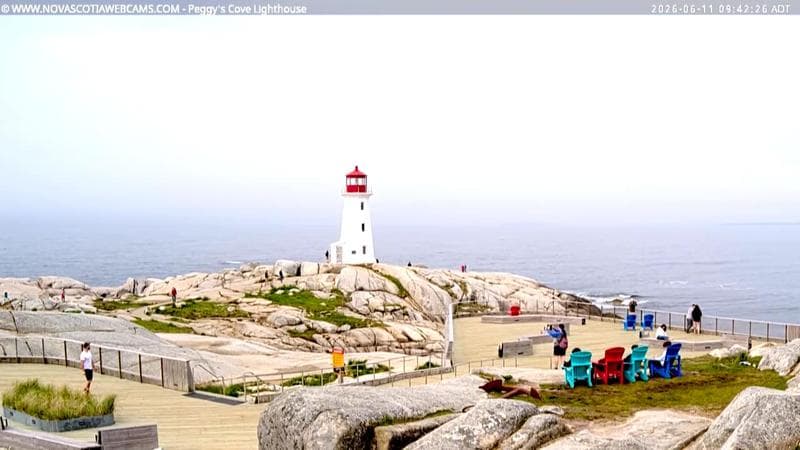 Peggy's Cove Lighthouse