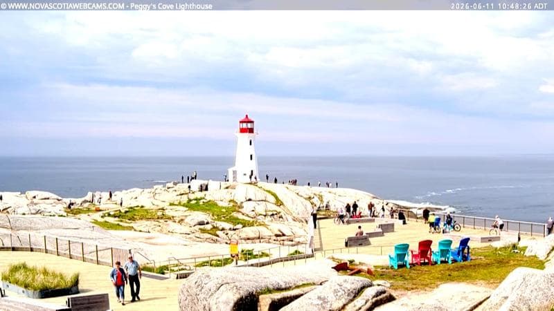 Peggy's Cove Lighthouse