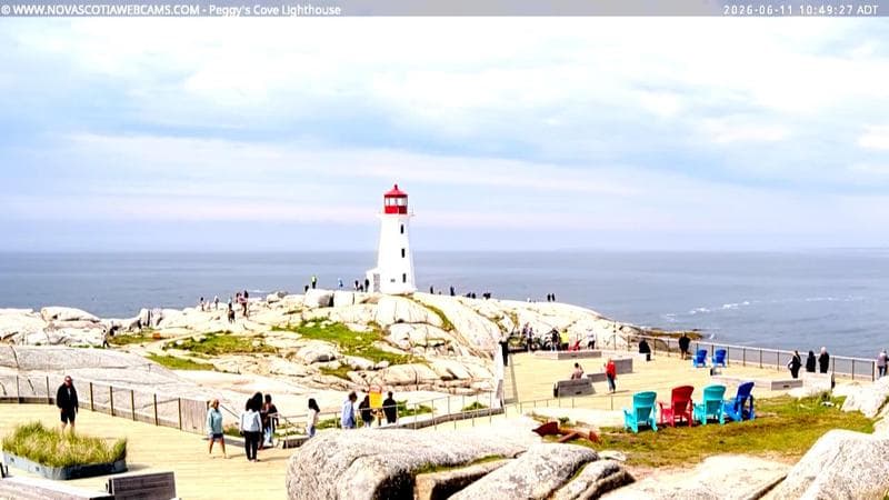 Peggy's Cove Lighthouse