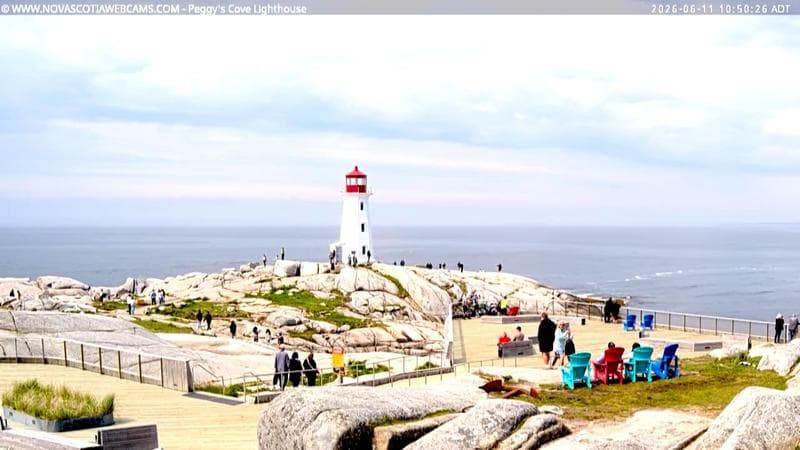 Peggy's Cove Lighthouse