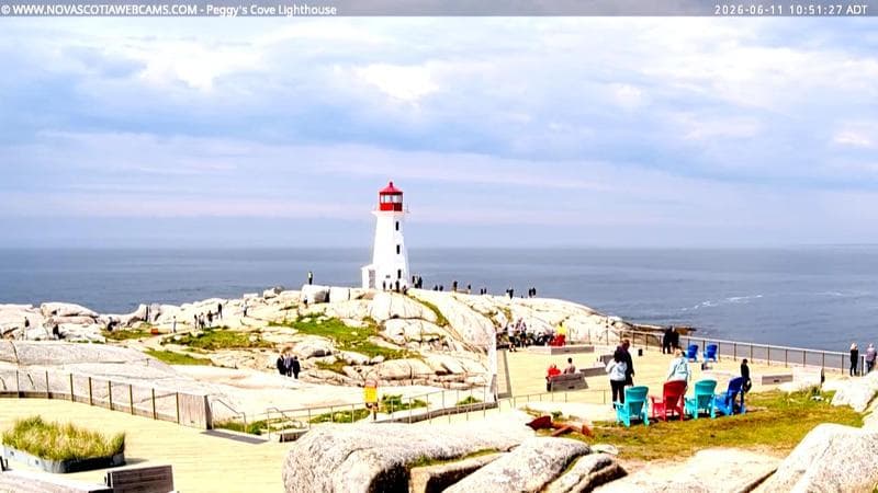 Peggy's Cove Lighthouse