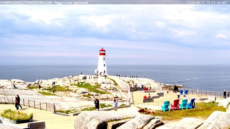 Peggy's Cove Lighthouse