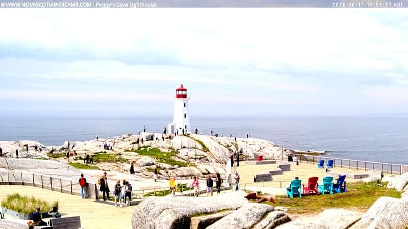 Peggy's Cove Lighthouse