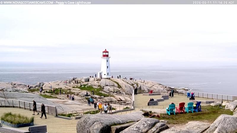 Peggy's Cove Lighthouse