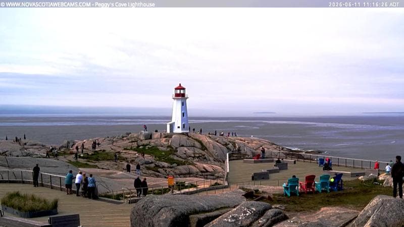 Peggy's Cove Lighthouse