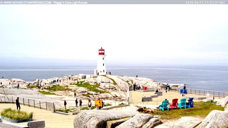 Peggy's Cove Lighthouse