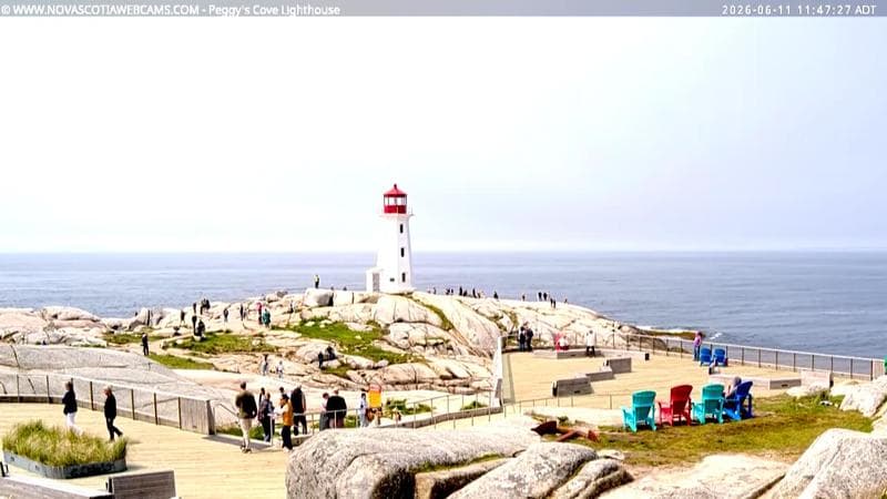 Peggy's Cove Lighthouse