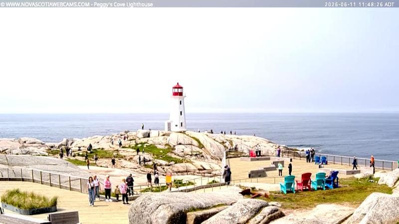 Peggy's Cove Lighthouse