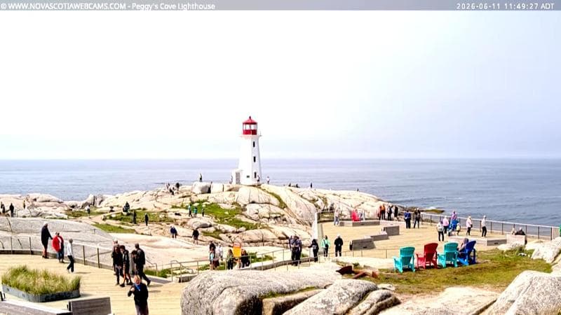 Peggy's Cove Lighthouse