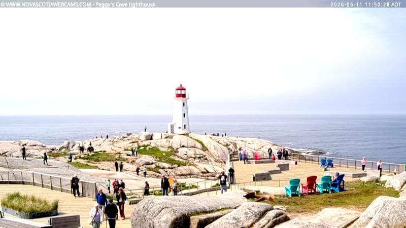 Peggy's Cove Lighthouse