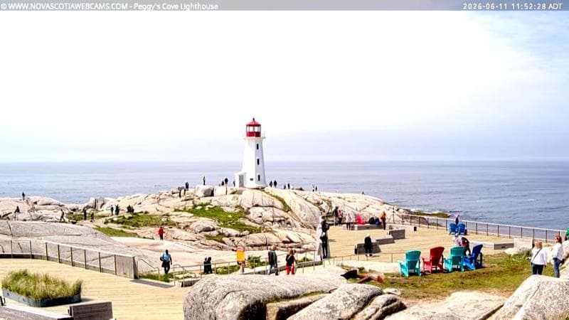 Peggy's Cove Lighthouse