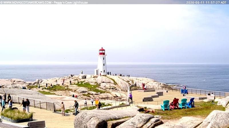 Peggy's Cove Lighthouse