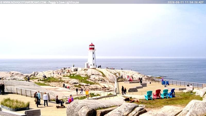 Peggy's Cove Lighthouse