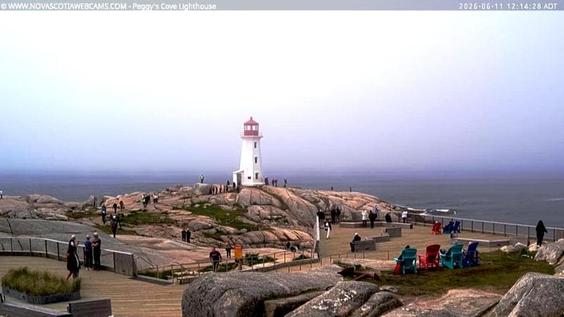 Peggy's Cove Lighthouse