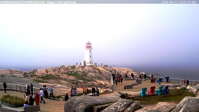 Peggy's Cove Lighthouse