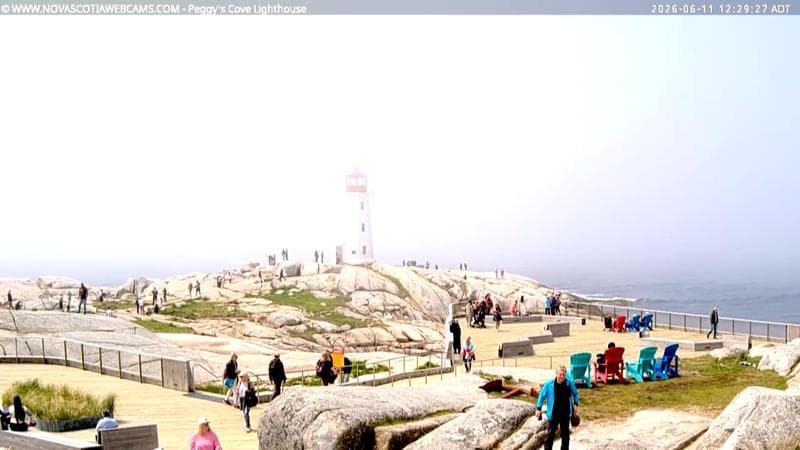 Peggy's Cove Lighthouse
